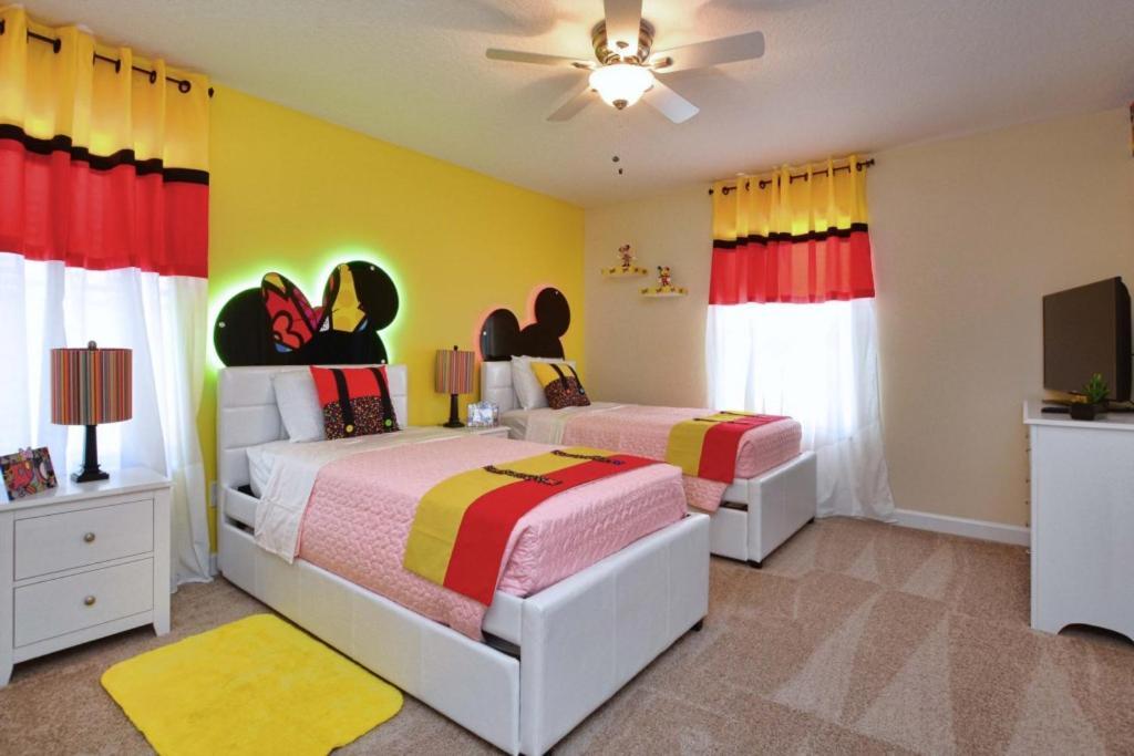 Paradise Palms - 5 Bedroom Pool Home - 3500Pp Кисими Екстериор снимка