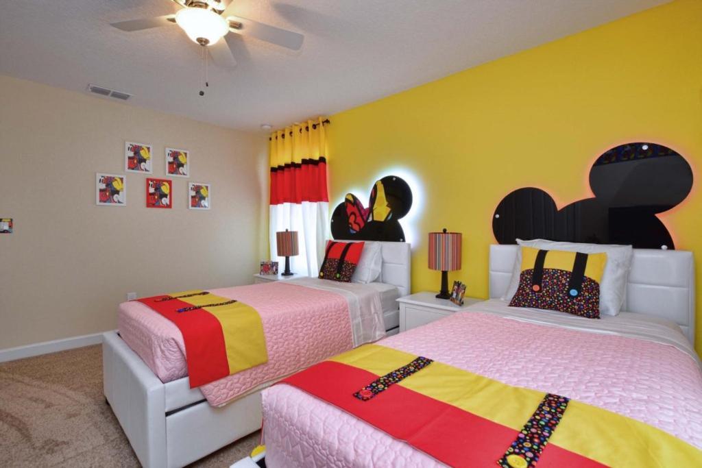 Paradise Palms - 5 Bedroom Pool Home - 3500Pp Кисими Екстериор снимка