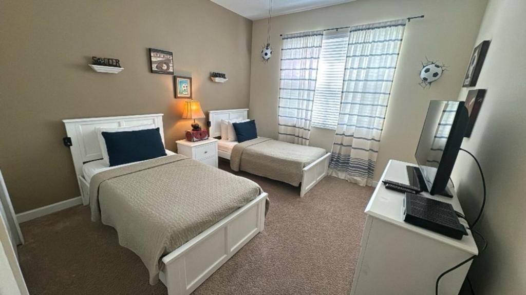 Paradise Palms - 5 Bedroom Pool Home - 3500Pp Кисими Екстериор снимка